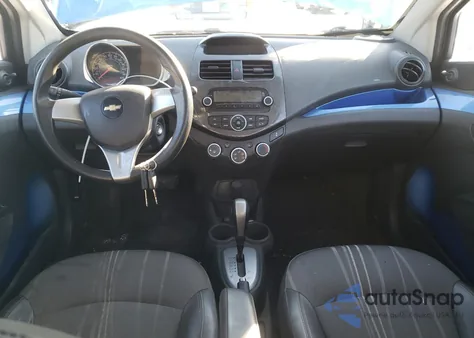 2015 Chevrolet Spark Ls из США, поврежденный, VIN KL8CB6S99FC711170